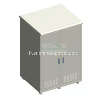 Armoire batterie haute tension 80 KWh